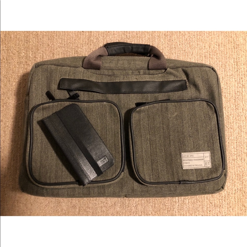 Hex Messenger bag & iPhone 6/6s phonecase